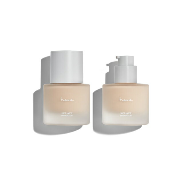 heme 柔霧粉底液 SPF50+ *** - 21N Ivory 30ml