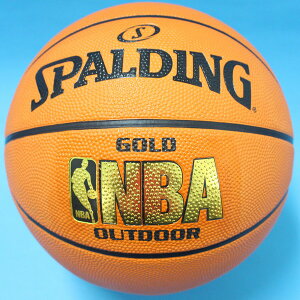 SPALDING 斯伯丁籃球 金字 NBA籃球 斯伯丁7號籃球/一個入(特690)