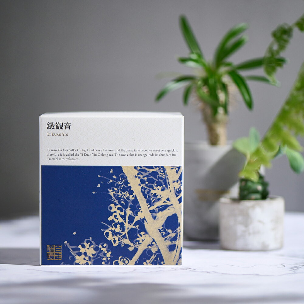 嶢陽茶行 鐵觀音 4克茶包(15包入) 四季原片袋茶 0