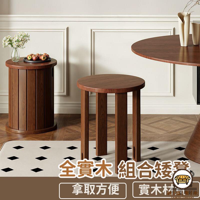 可開發票 工廠現貨 【全實木矮凳 宅實免運】木凳 吃飯凳子方凳換鞋凳 實木小凳子板凳圓凳 北歐風格實木圓凳 結實耐用圓凳 圓凳特惠/全館折扣 售後保障 j547