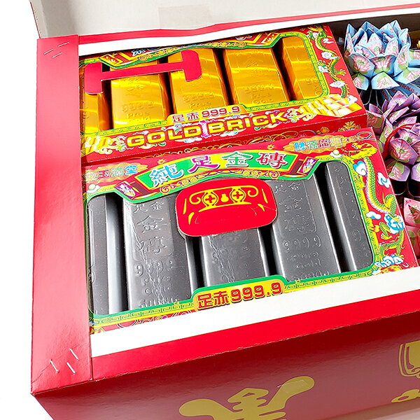 【祭祀用品】 紅皮箱 掃墓 清明節 祭祀 4