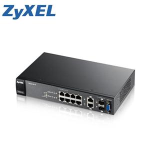 <br/><br/>  ★綠光能Outlet★ZyXEL 合勤 GS2210-8 8-port GbE L2 交換器<br/><br/>
