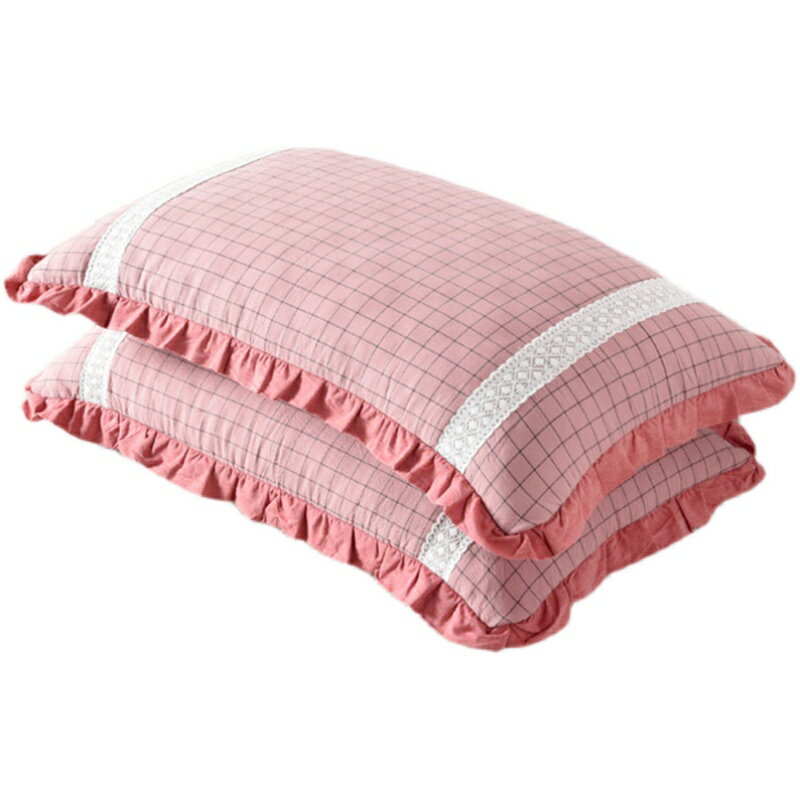 南極人蕎麥枕頭護頸枕單只兒童成人通用純棉枕套家用全蕎麥殼枕芯
