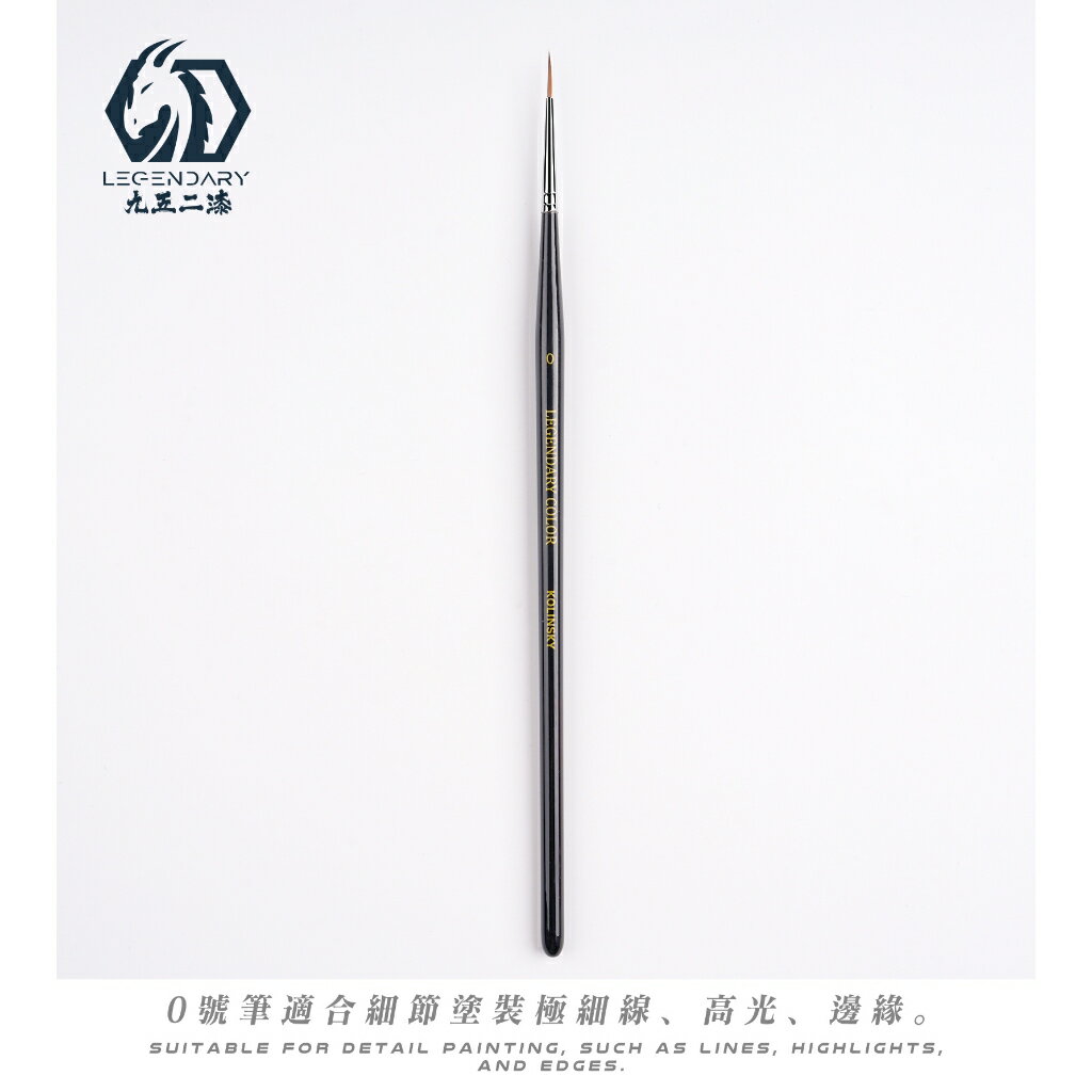 【模神】現貨 九五二漆 9527 貂毛筆 尼龍 鋼彈 筆塗 模型工具 上色 面相筆 繪圖筆 極細 畫筆 墨線 水彩筆 0