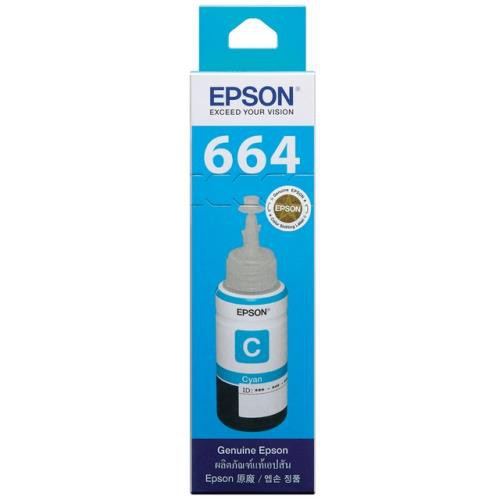 EPSON T664200 T664/664/T6642 原廠藍色墨水