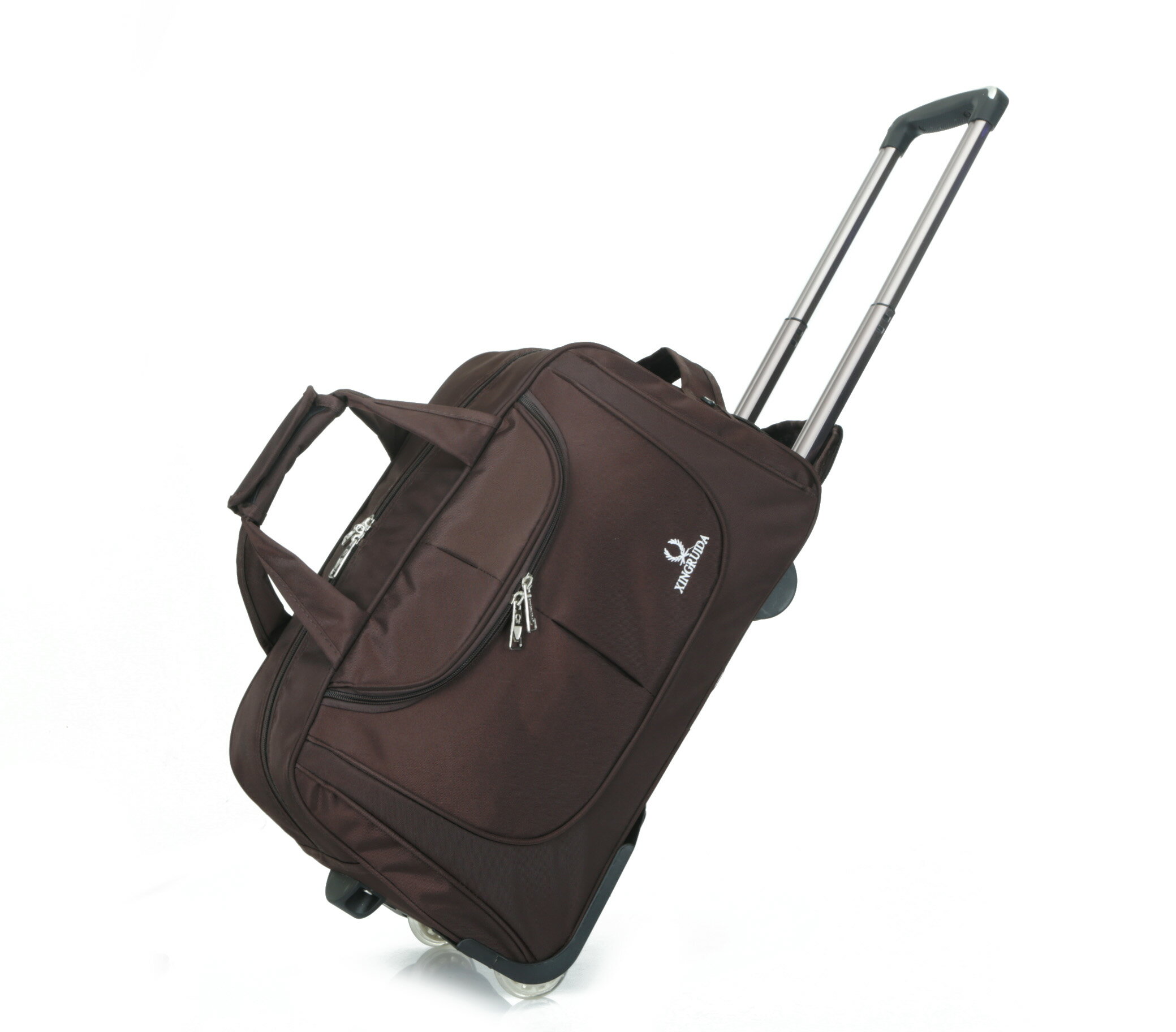 免運 拉桿包旅游手提旅行袋大容量行李包登機提包可折疊旅行包歐美時尚