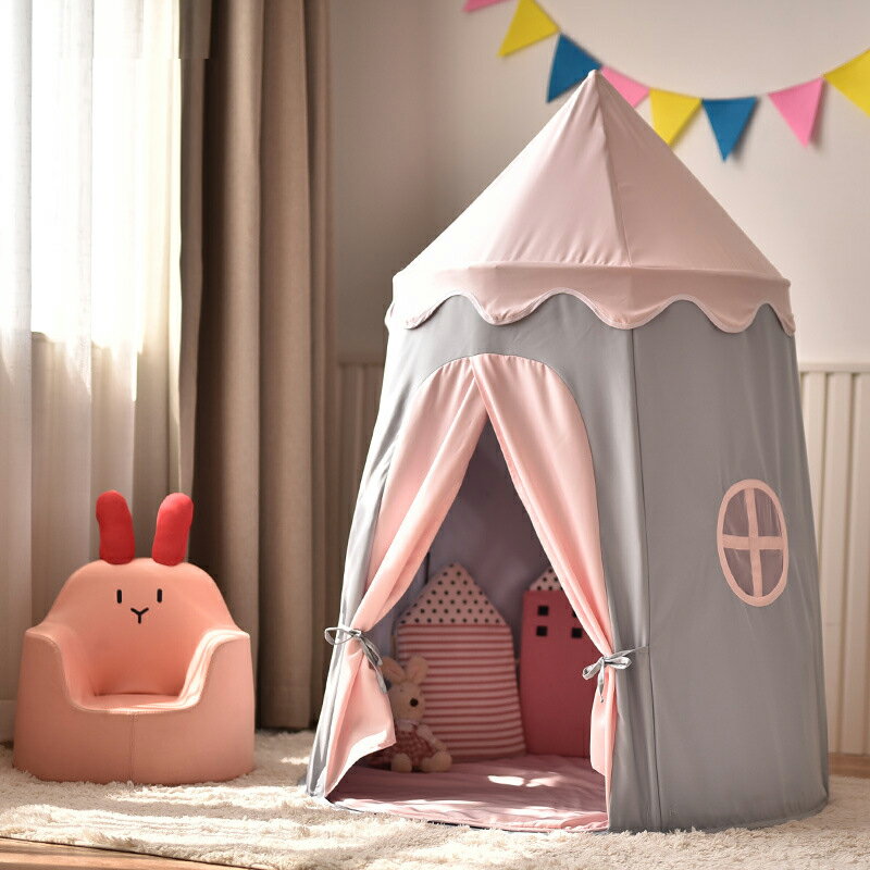 愛貝芙兒童帳篷游戲屋家用室內女孩男寶寶玩具小屋公主城堡房子 夢露日記
