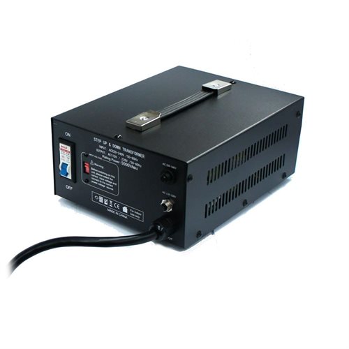 Gandhi Appliances: ELC T-5000 5000-Watt Voltage Converter Transformer ...