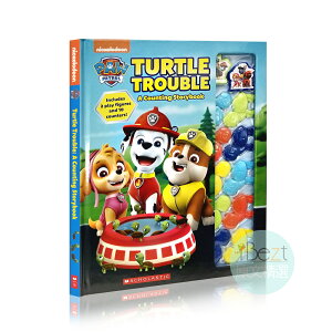 Turtle Trouble Counting Storybook | 汪汪隊 | 數學 | 教具 | 數數 | 烏龜 |