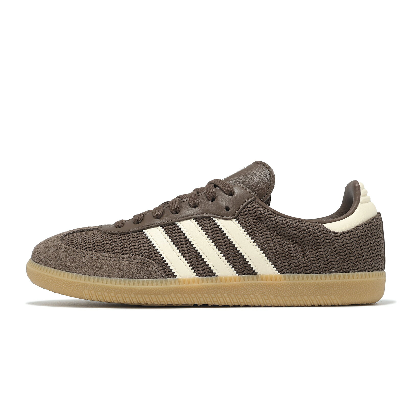 adidas 休閒鞋 Samba OG 男鞋 女鞋 巧可力色 可可棕 德訓鞋 復古 編織 愛迪達 JI3184