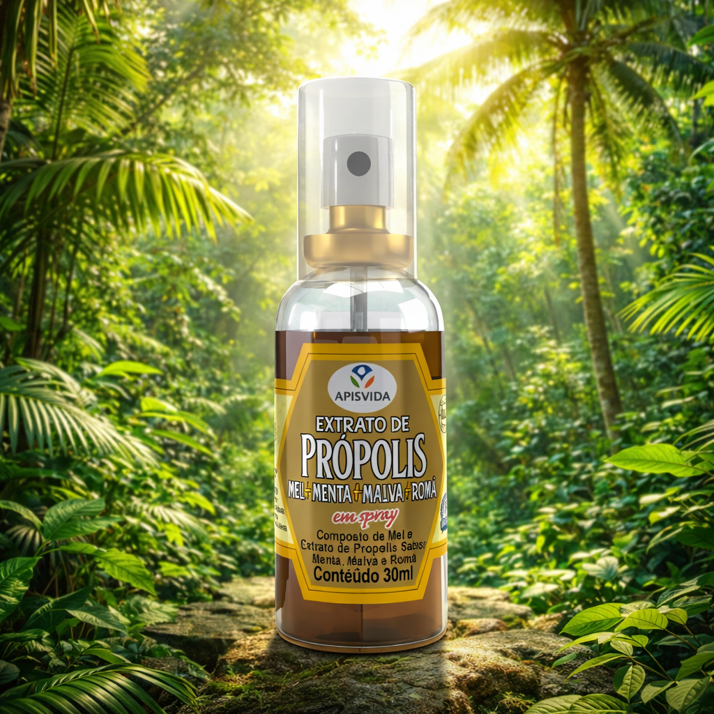 (巴西原廠直接貼標出口)巴西原裝綠蜂膠口腔噴霧 30ml