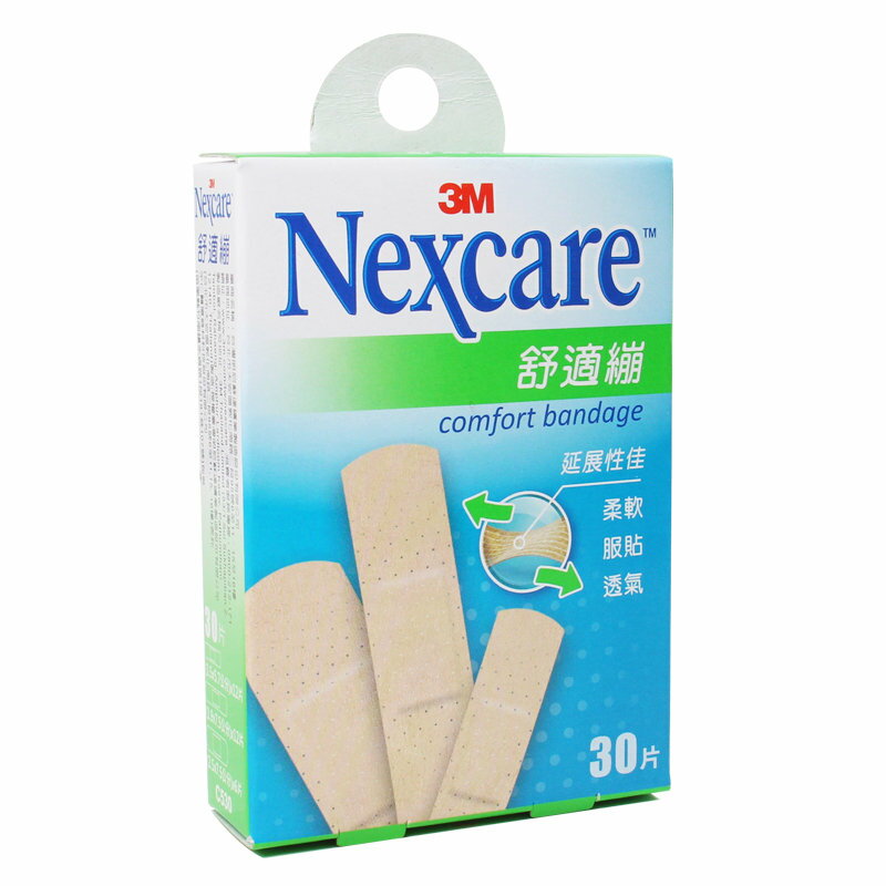 3M Nexcare 舒適繃(綜合型) 30片/盒