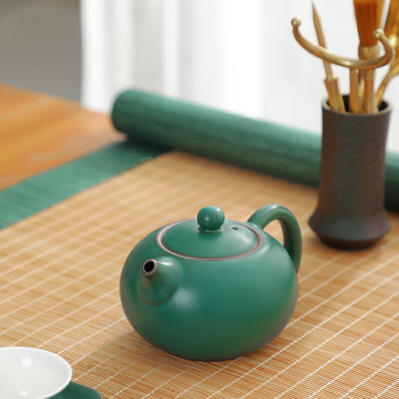 大紅袍西施壺陶瓷紫砂壺泡茶家用單壺小容量手工壺功夫茶具茶壺