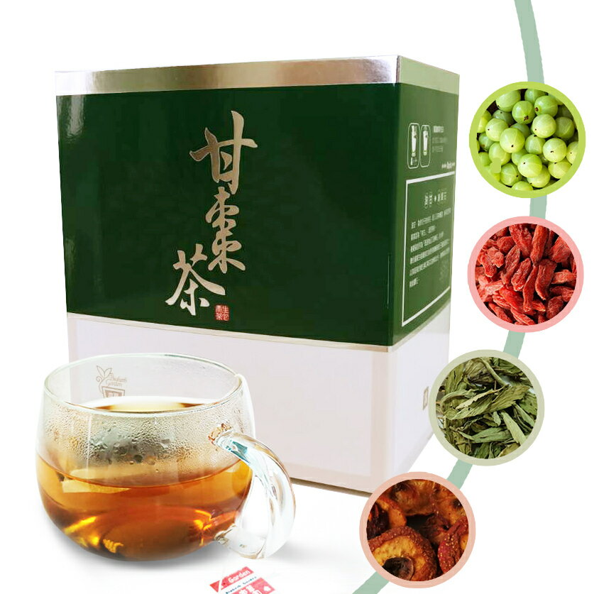 甘棗茶(10入/盒) -醣友好夥伴