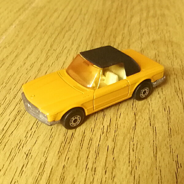 Matchbox火柴盒 MB006 賓士350SL敞篷車 Mercedes-Benz 350SL多選