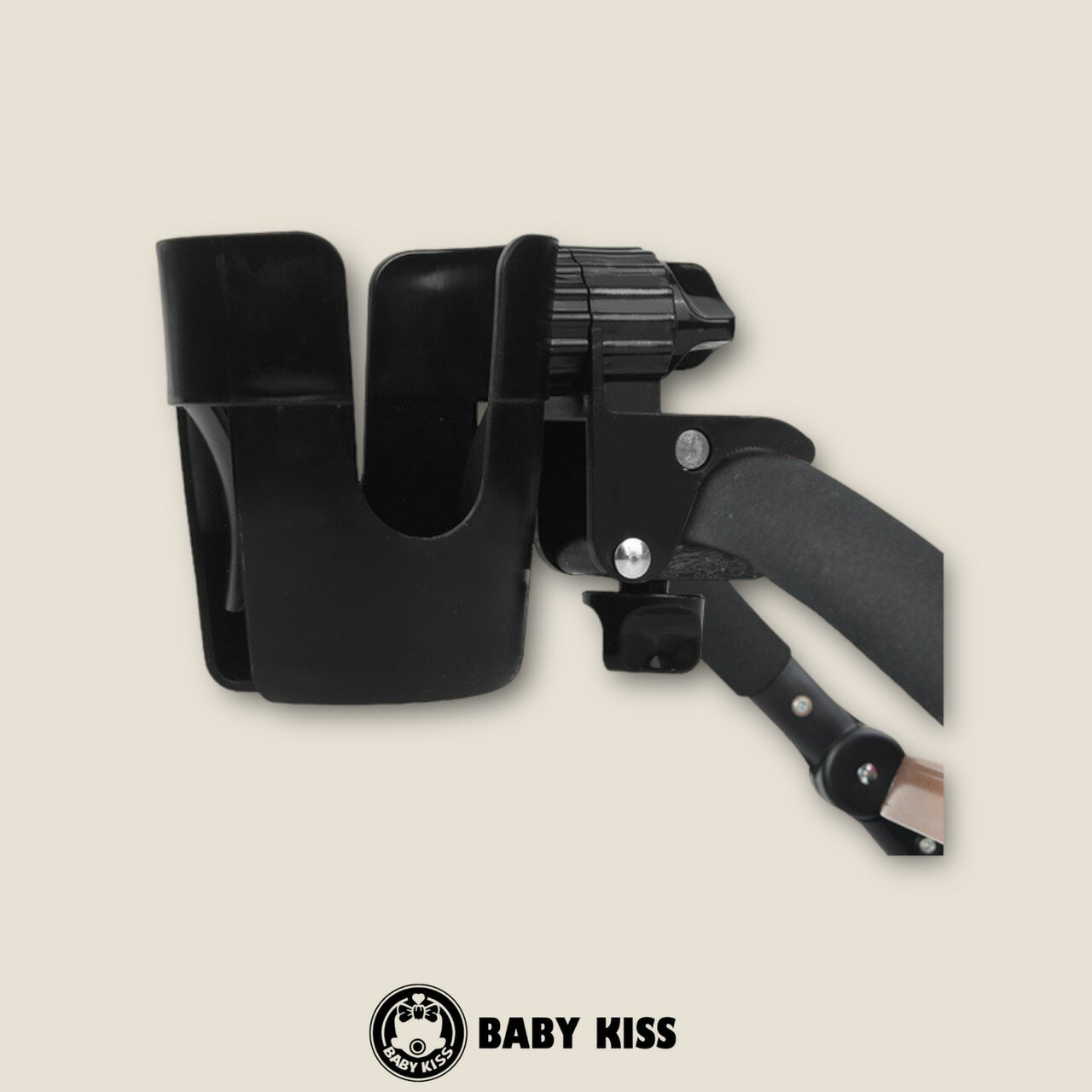 嬰兒推車置杯架/奶瓶架(腳踏車也可用) 1