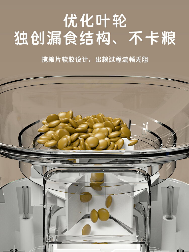 【超多款式咨詢客服】PAPIFEED貓咪雙碗智能自動喂食器貓糧wifi定時定量狗糧寵物投食機 3