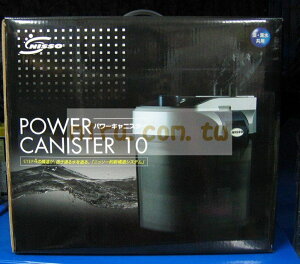 【西高地水族坊】日本NISSO POWER CANISTER超精緻圓桶過濾(10型)