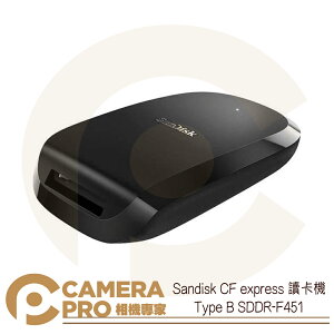 ◎相機專家◎ 免運 Sandisk CFexpress 讀卡機 Type B USB-C SDDR-F451 增你強公司貨