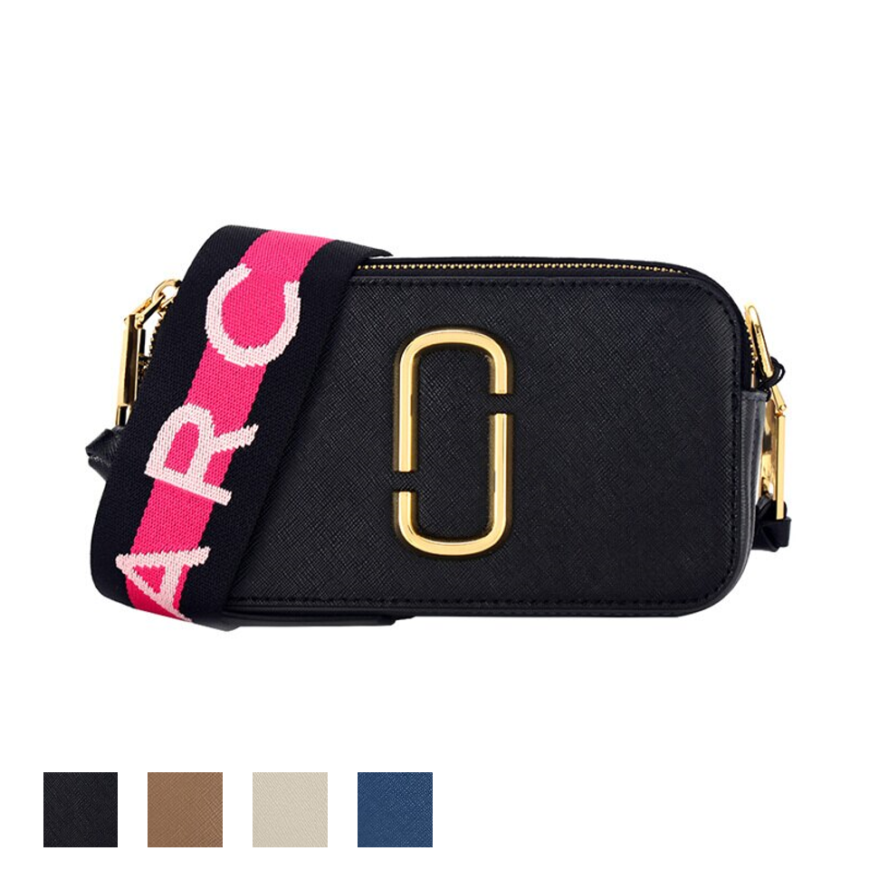 精選★MARCJACOBSSNAPSHOT系列接色大logo牛皮單肩斜挎小相機包M0014146 (預購)   ~【夏日美包★菲尼斯 國際精品↘3折起】