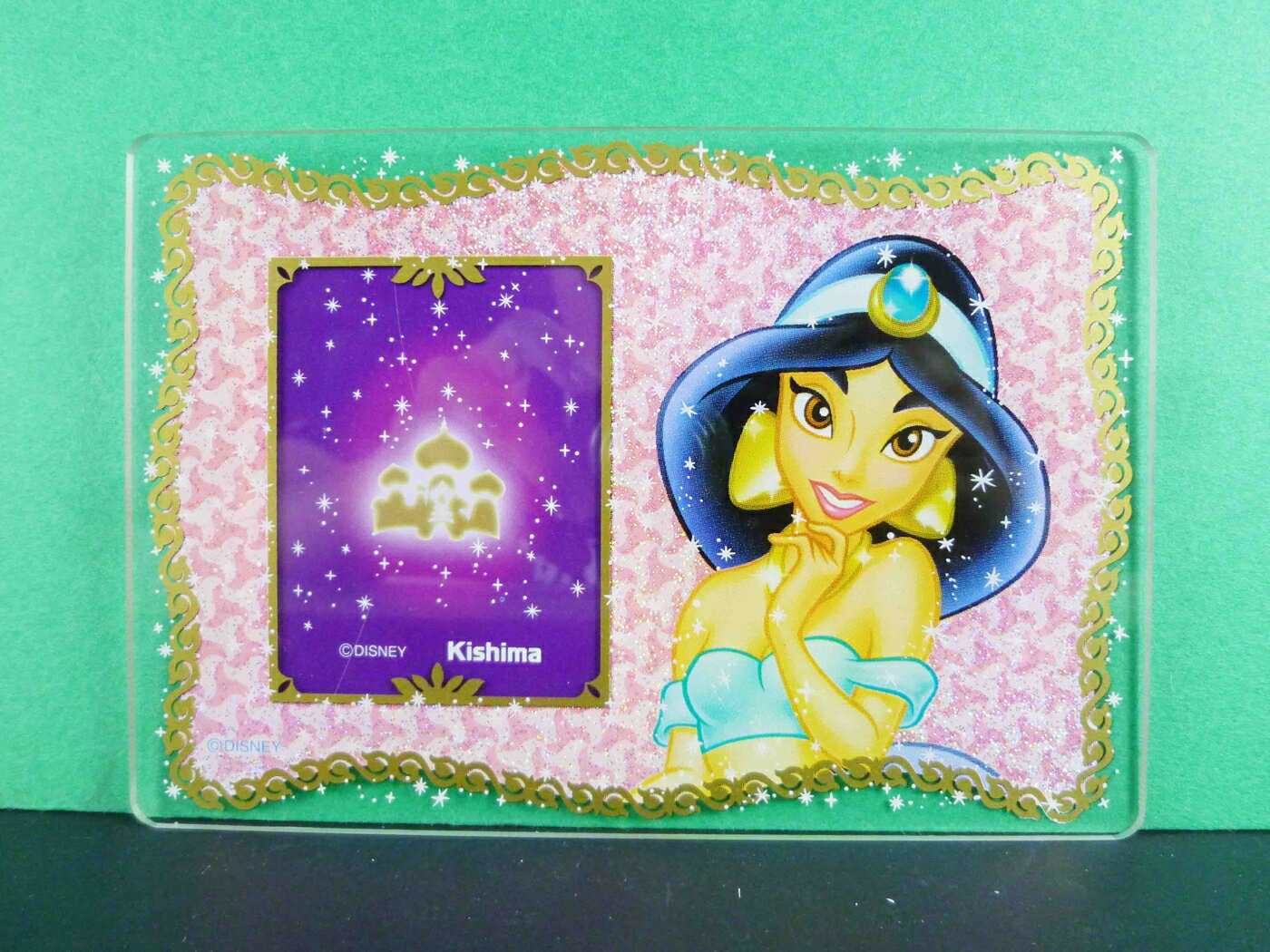 【震撼精品百貨】公主 系列Princess 相框-阿拉丁圖案 震撼日式精品百貨