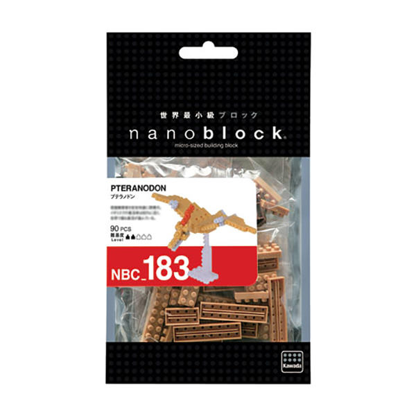 《 NanoBlock 迷你積木 》NBC-183 無齒翼龍 東喬精品百貨