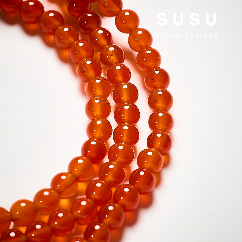 SU SU︱石榴石雙圈水晶手鍊❤️石榴石 粉水晶 事業運 招財 轉運 能量 防小人 2