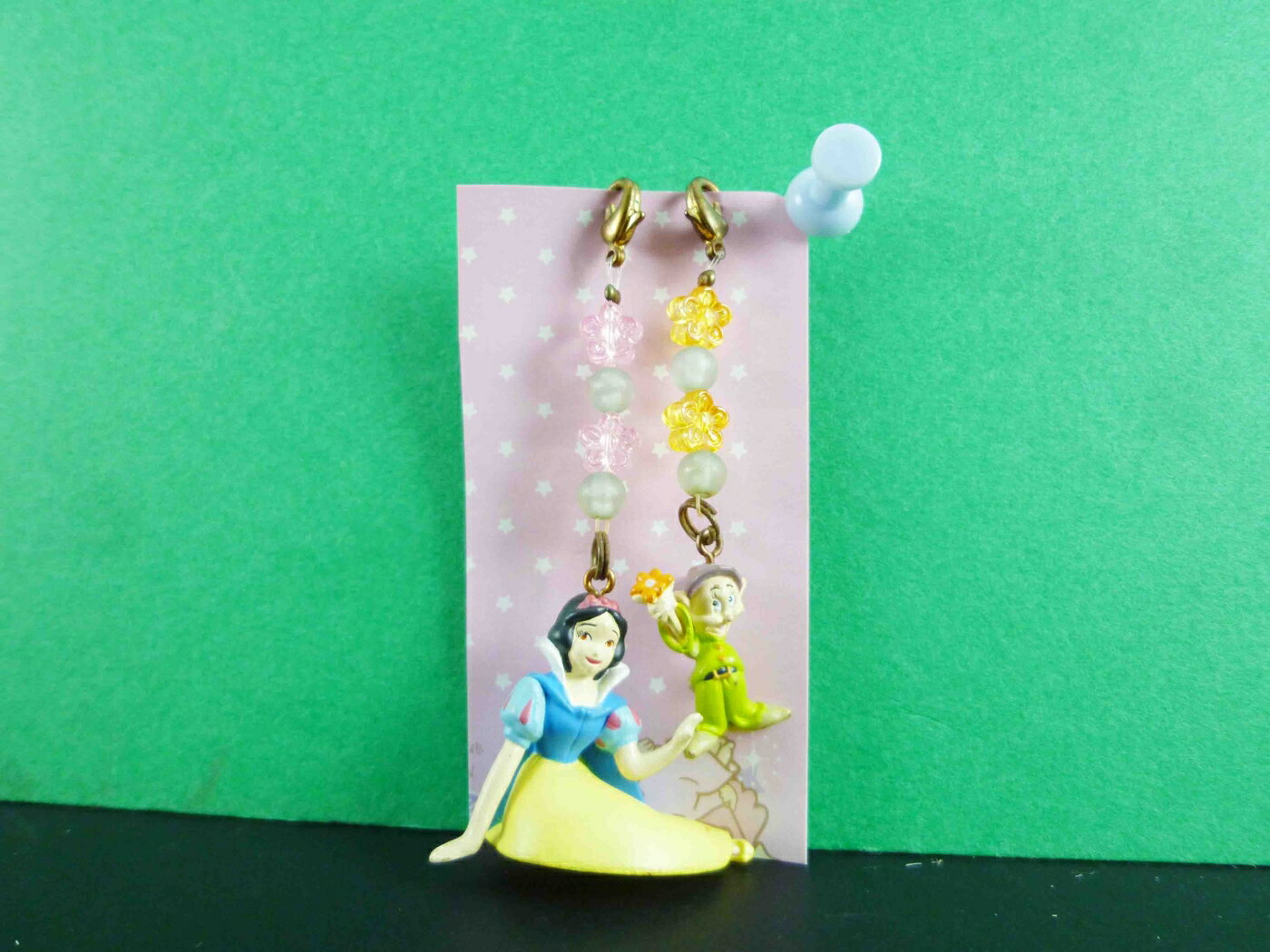 【震撼精品百貨】公主 系列Princess 拉鍊扣-白雪公主+小矮人造型 震撼日式精品百貨