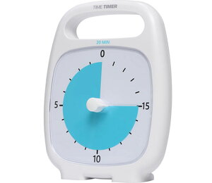[2美國直購] Time Timer PLUS 20 Minute Desk Visual Timer — Countdown Timer with Portable Handle
