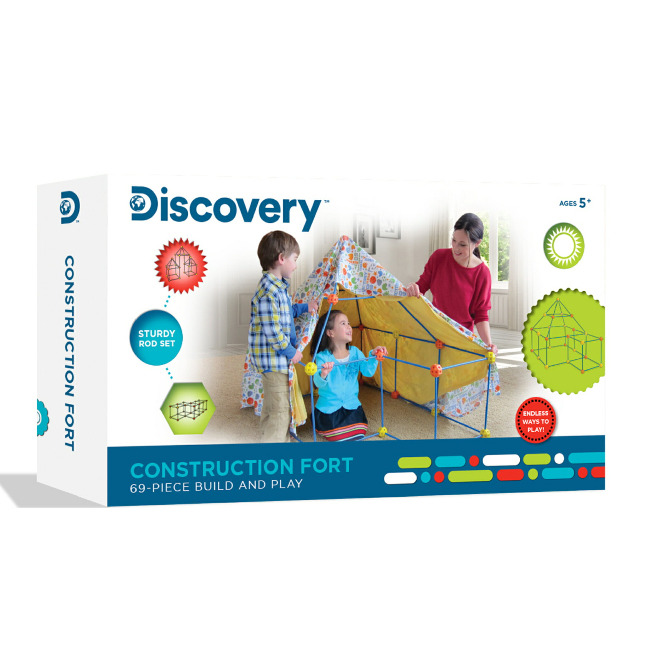《 Discovery 》 小小建築設計師創意建構組 東喬精品百貨