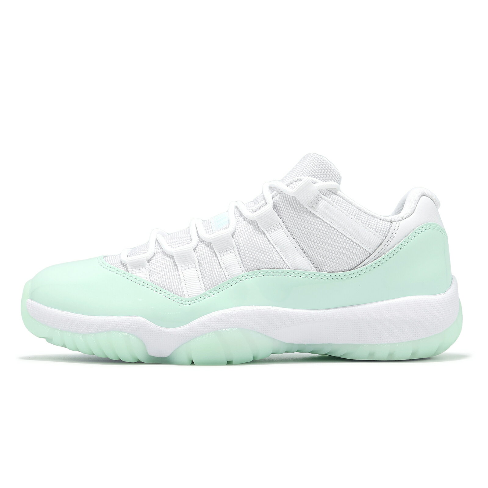 Nike 休閒鞋 Wmns Air Jordan 11 Retro Low 女鞋 男鞋 Igloo 蒂芬妮綠 AH7860-103