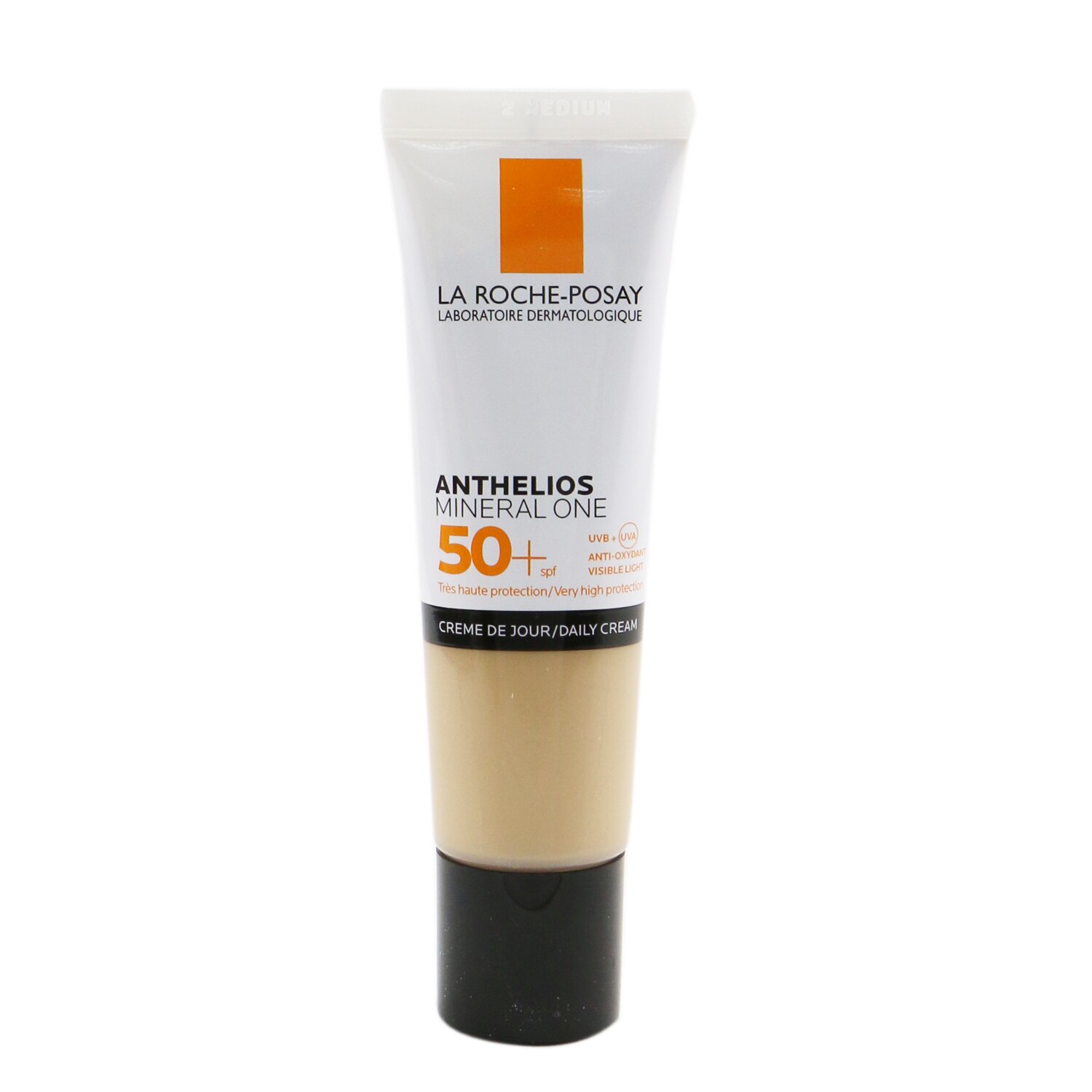 La Roche Posay - 安得利全護防曬系列 Mineral One 礦物日霜SPF50+ - # 02 Medium