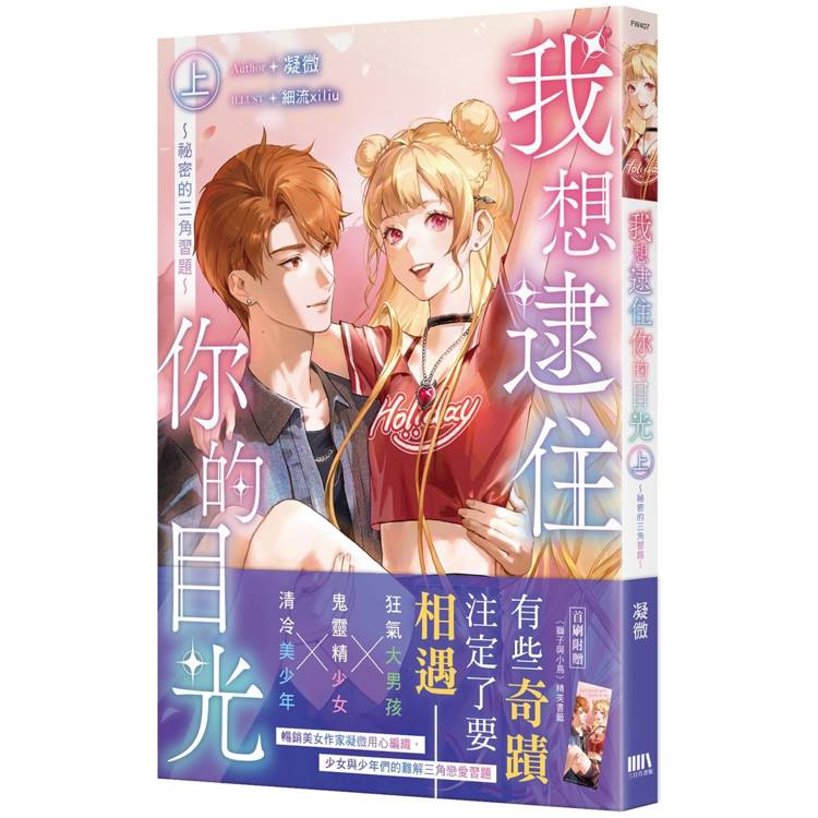 我想逮住你的目光（上）【首刷附錄版】