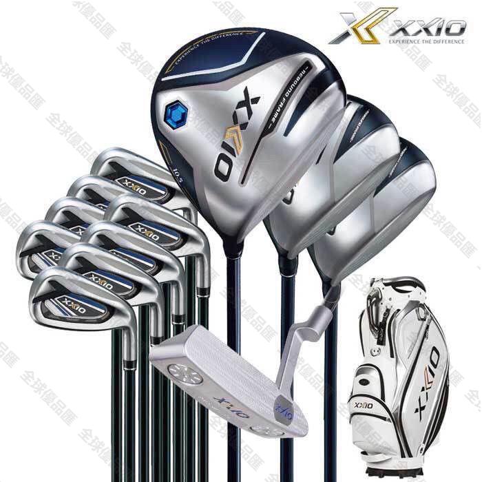 【全球優品匯】XXIO高爾夫球桿MP1200男士套桿xxio全套球桿易打遠距GOLF全套套桿