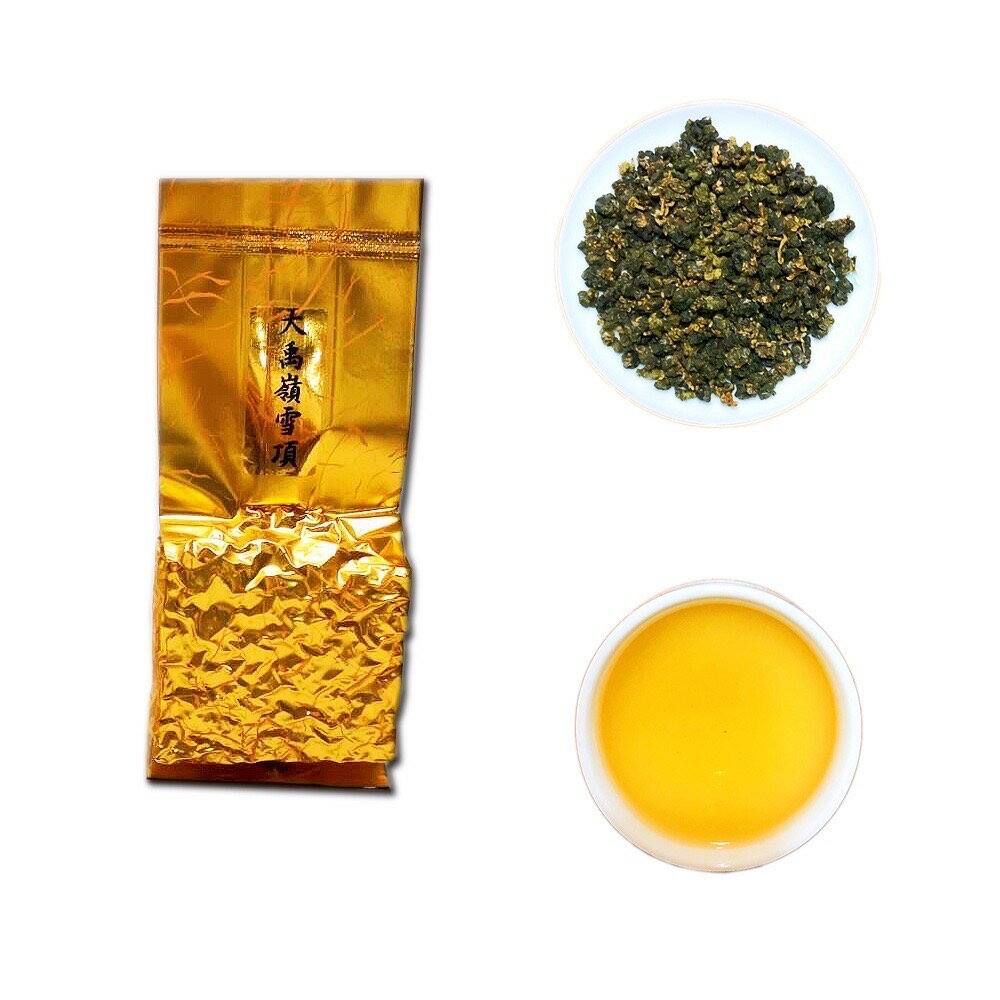 台灣 大禹嶺 100k茶園  雪藏烏龍 共2包/150g(直送日本)