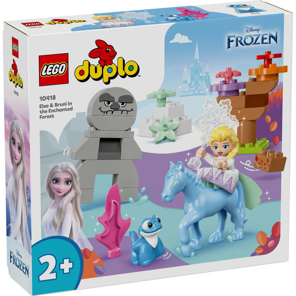 樂高LEGO 10418 Duplo 得寶系列 Elsa & Bruni in the Enchanted Forest