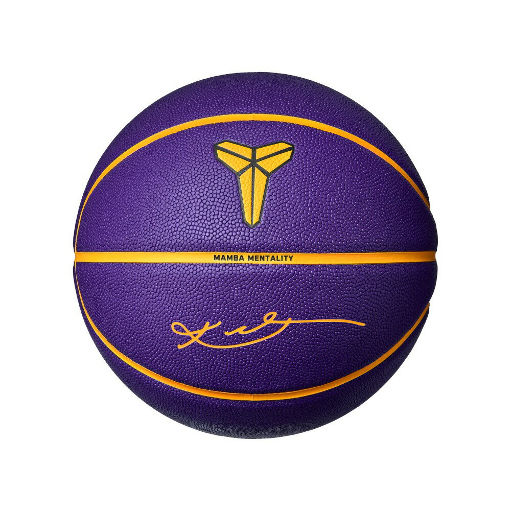 NIKE ALL COURT 8P KOBE 經典代表色 紀念籃球 7號球 N1012522 25SS 【樂買網】
