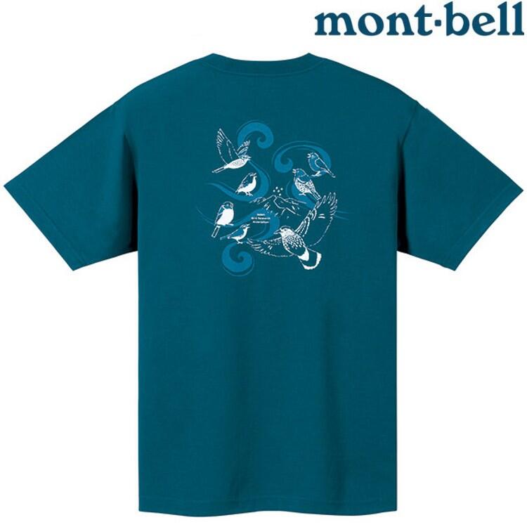 Mont-Bell Wickron 中性款排汗衣 1114367 高山鳥類