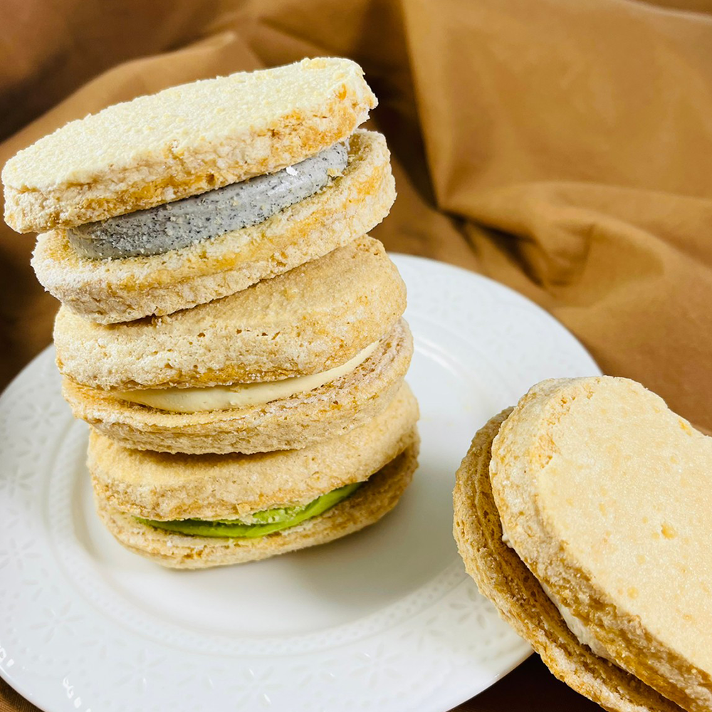 法式達克瓦茲(8入/盒)【龍泰(百佳)創意烘焙】 5