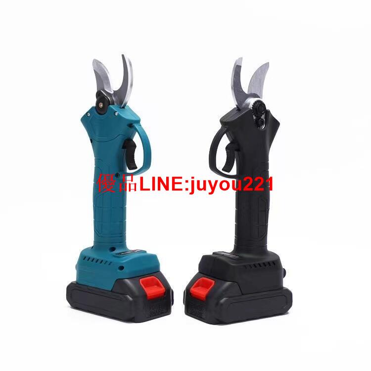 Makita 電動剪枝機18v 鋰電修枝剪 樹枝剪 充電式枝剪 電動剪刀 剪枝機 果樹剪 電剪刀
