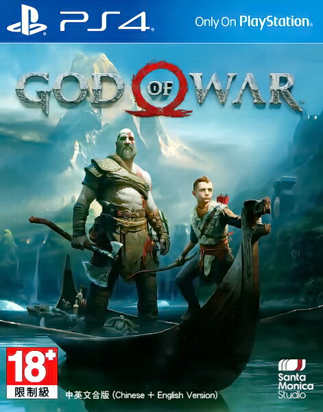 【二手遊戲】PS4 戰神4 God of War 中文版(九成九新)【台中恐龍電玩】