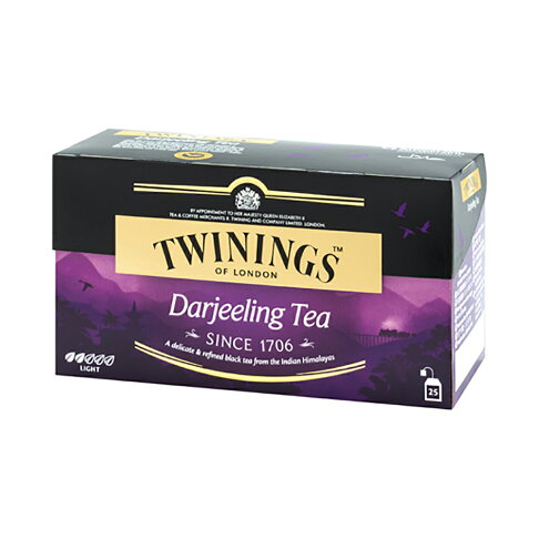 【Twinings 唐寧茶】歐式大吉嶺茶|2克/25入 0