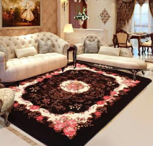 外銷日本等級 出口日本 古典華麗玫瑰 150*200 CM 高級地毯