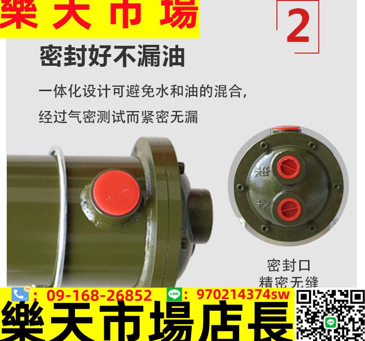 液壓列管水冷卻器OR-60 OR-100 OR-150 OR-250 油壓 散熱器 冷凝