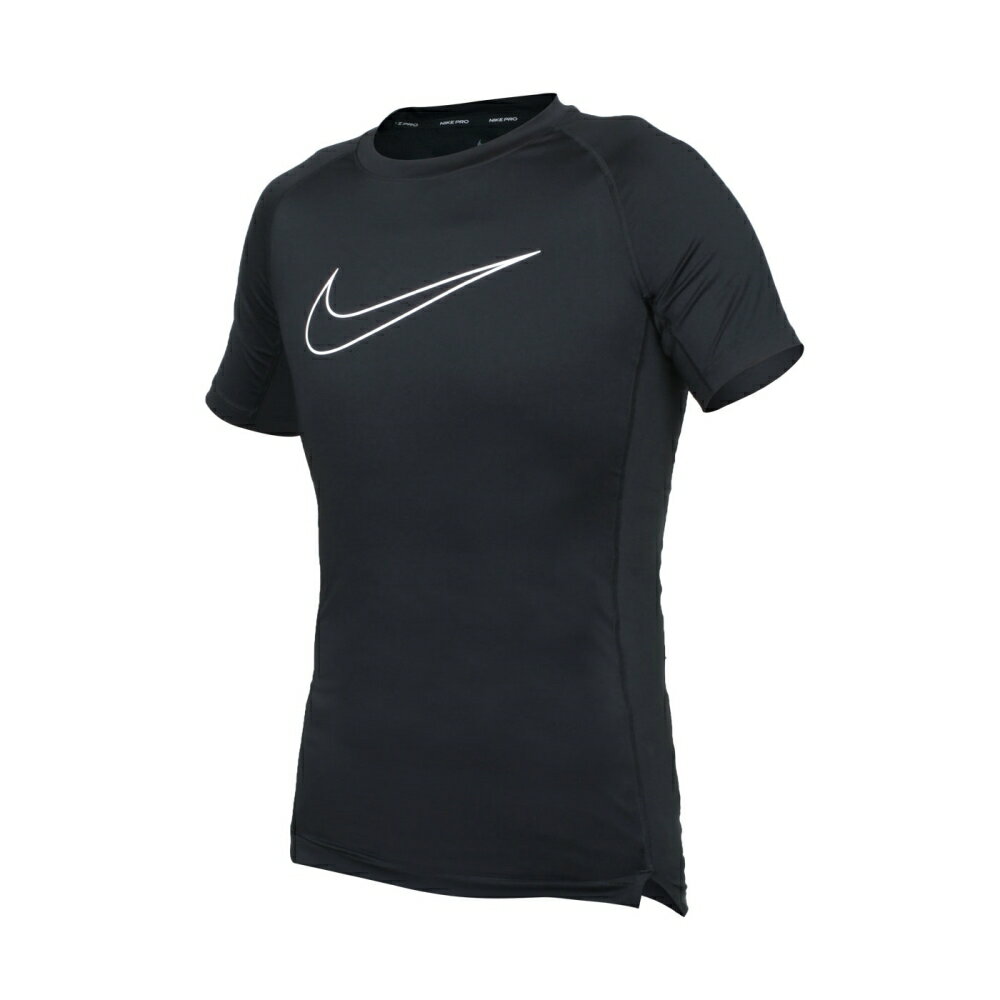 NIKE 男緊身短袖T恤(緊身衣 慢跑 路跑 訓練 上衣 Dri-FIT「DD1993-010」≡排汗專家≡