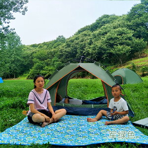 雙人款帳篷潤途戶外運動裝備 露營野營 全自動防水帳篷 超輕防曬
