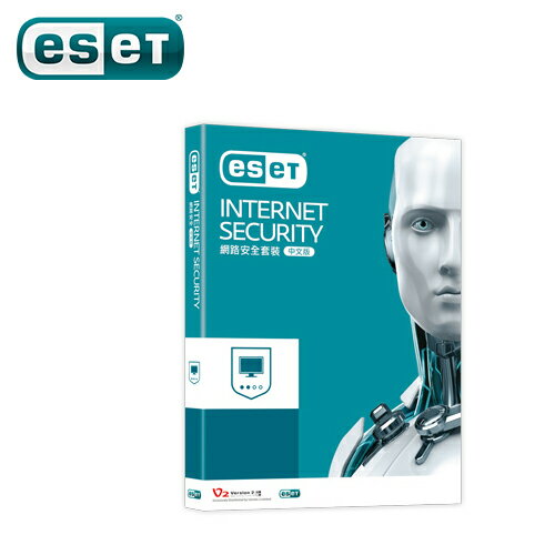 <br/><br/>  ESET Internet Security 網路安全套裝 單機一年版  (2017新版)【三井3C】<br/><br/>