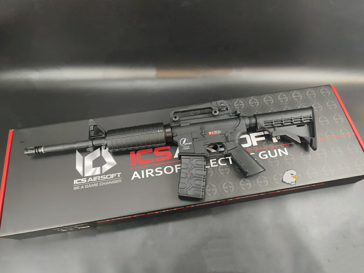 【翔準AOG】ICS CXP/ICS-447(殭屍版150m/s)輕量化電動槍 AEG Lightweight Battle Machine Carbine