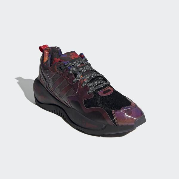 Adidas Zx Alkyne [S24181] 男鞋運動休閒經典避震舒適愛迪達黑紅 