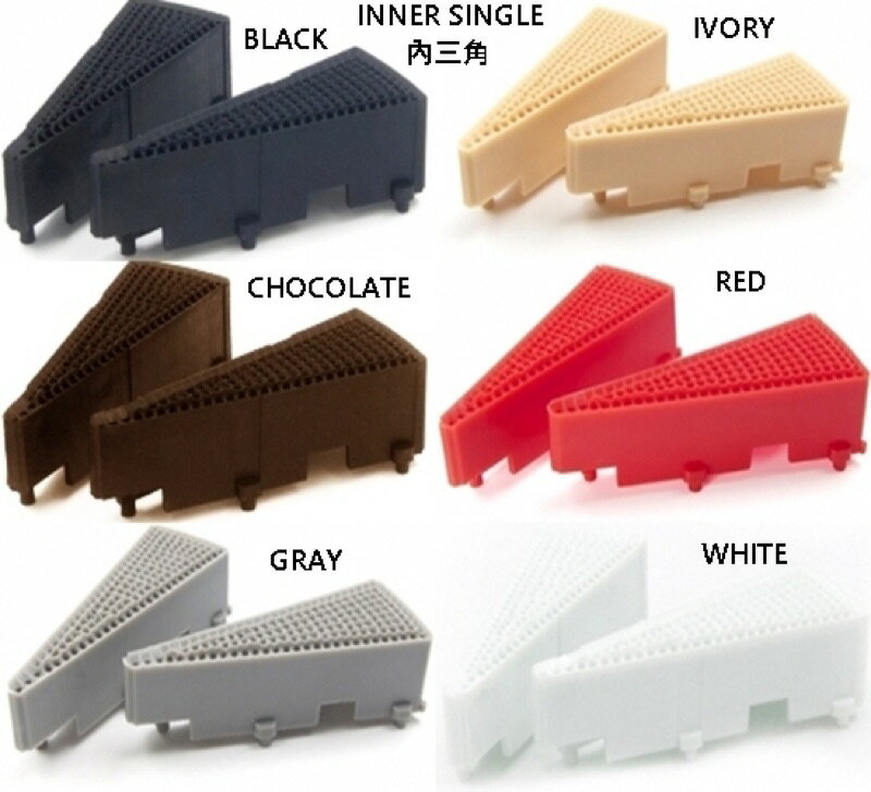 Gran Board 2 3 3s原廠 靶塊 替換靶塊 紅心 黑心 GB23S飛鏢靶塊 3